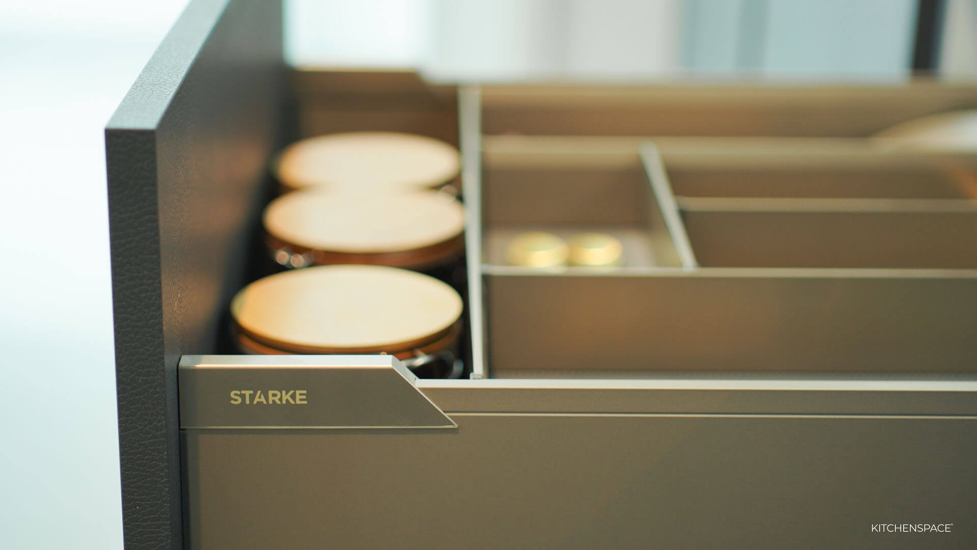 Monochromatic Urban Kitchen Sanctuary